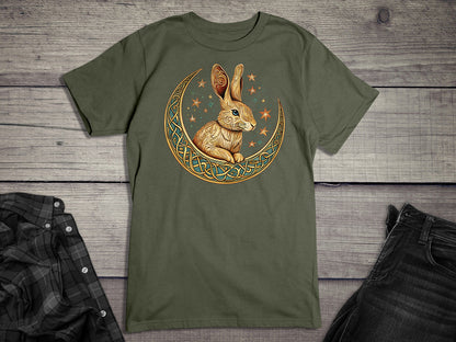 Celtic Rabbit T-Shirt