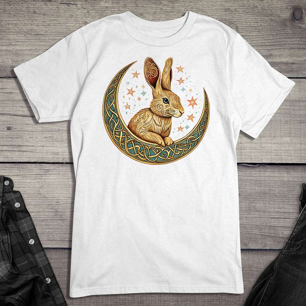 Celtic Rabbit T-Shirt