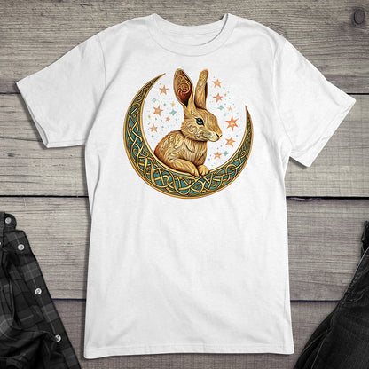 Celtic Rabbit T-Shirt