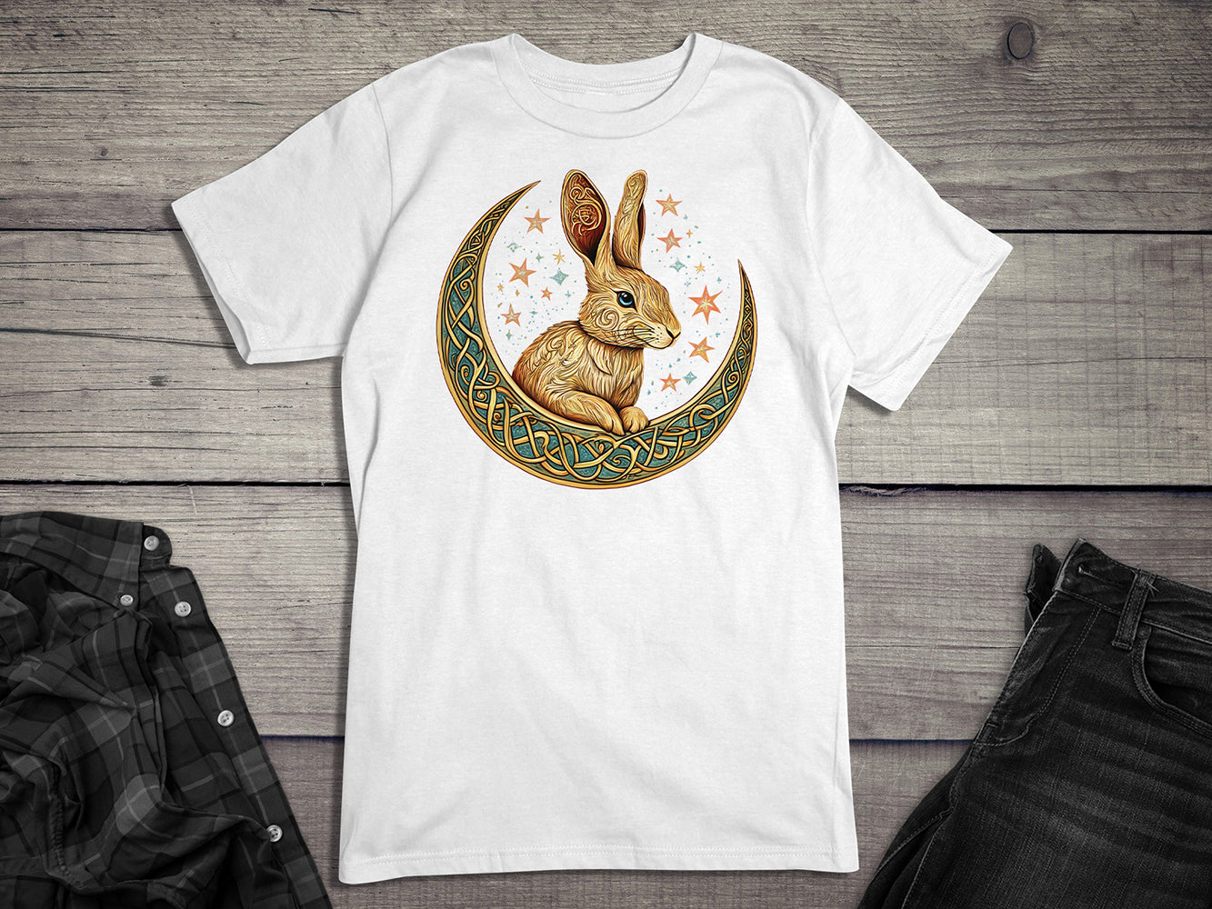 Celtic Rabbit T-Shirt