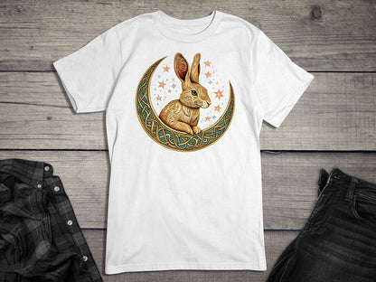 Celtic Rabbit T-Shirt