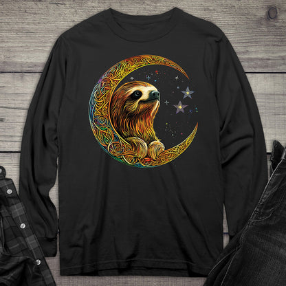 Celtic Sloth Long Sleeve Tee