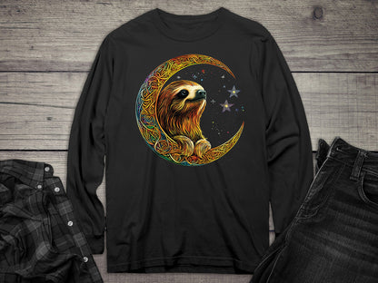 Celtic Sloth Long Sleeve Tee
