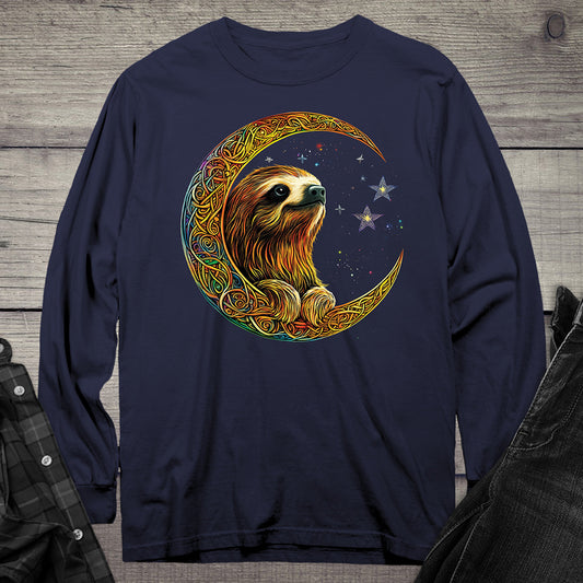 Celtic Sloth Long Sleeve Tee