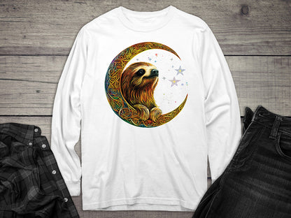 Celtic Sloth Long Sleeve Tee