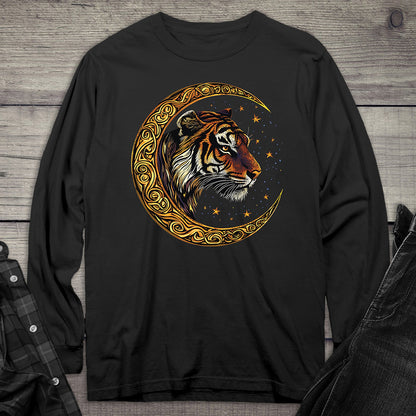 Celtic Tiger Long Sleeve Tee
