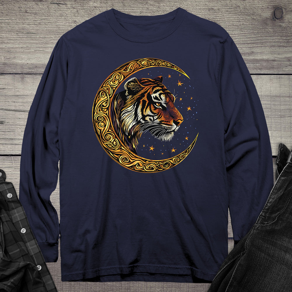 Celtic Tiger Long Sleeve Tee