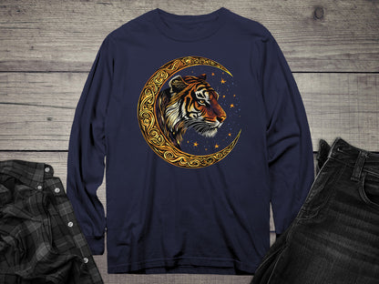 Celtic Tiger Long Sleeve Tee