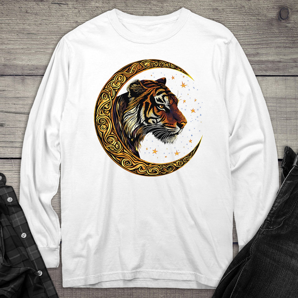 Celtic Tiger Long Sleeve Tee
