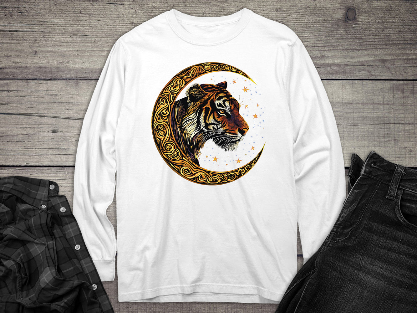 Celtic Tiger Long Sleeve Tee