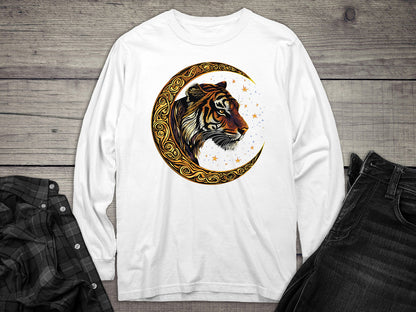 Celtic Tiger Long Sleeve Tee
