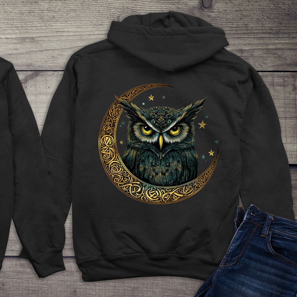 Celtic Owl Hoodie