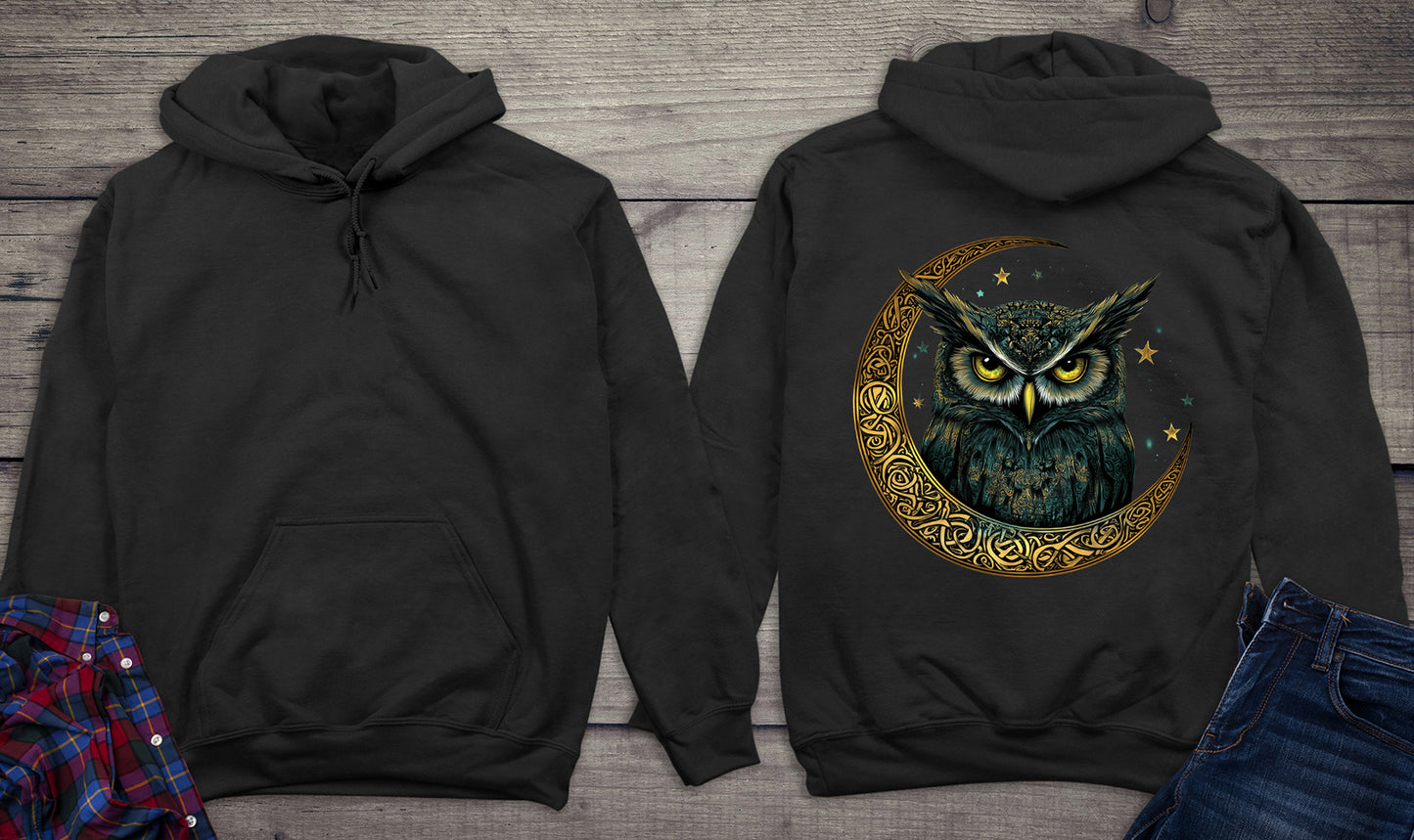 Celtic Owl Hoodie