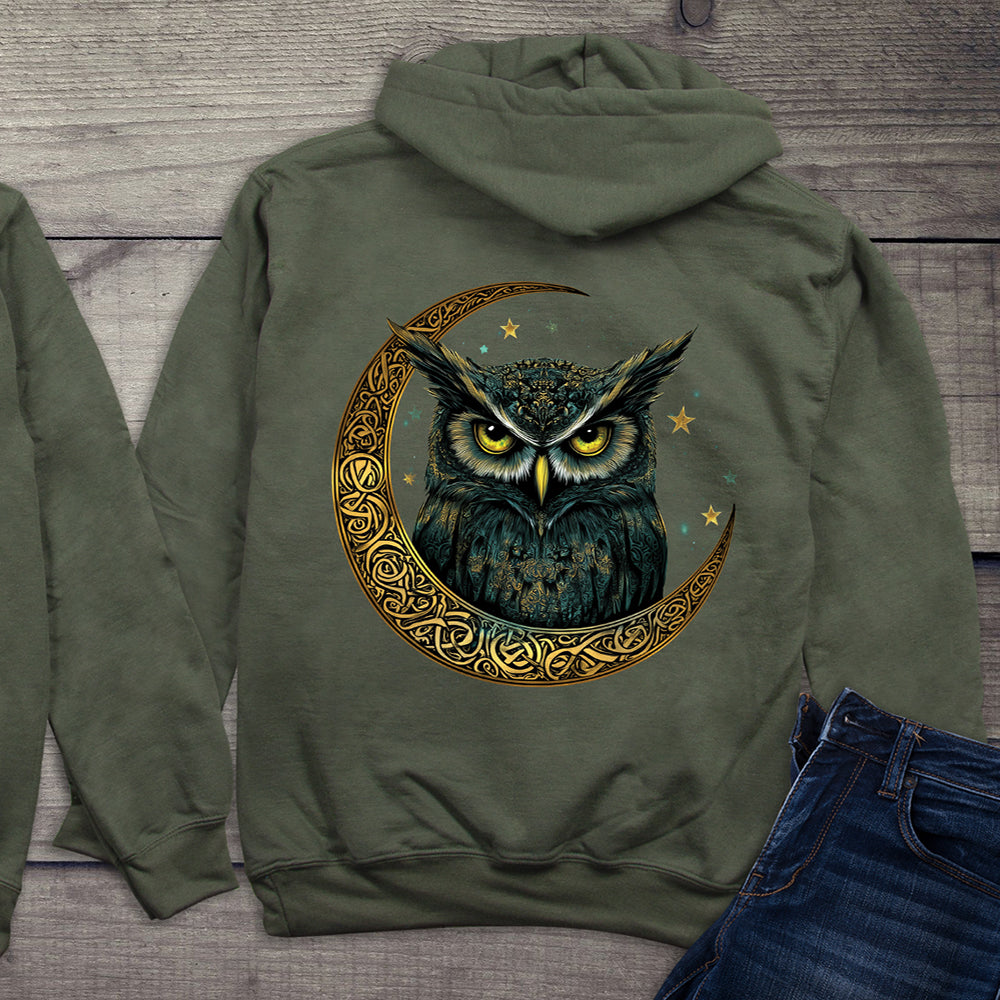 Celtic Owl Hoodie