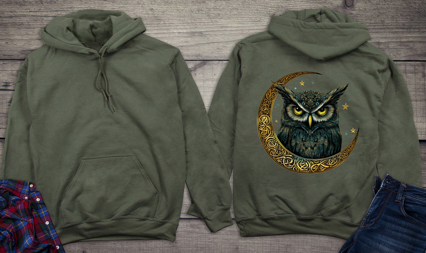 Celtic Owl Hoodie