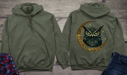 Celtic Owl Hoodie