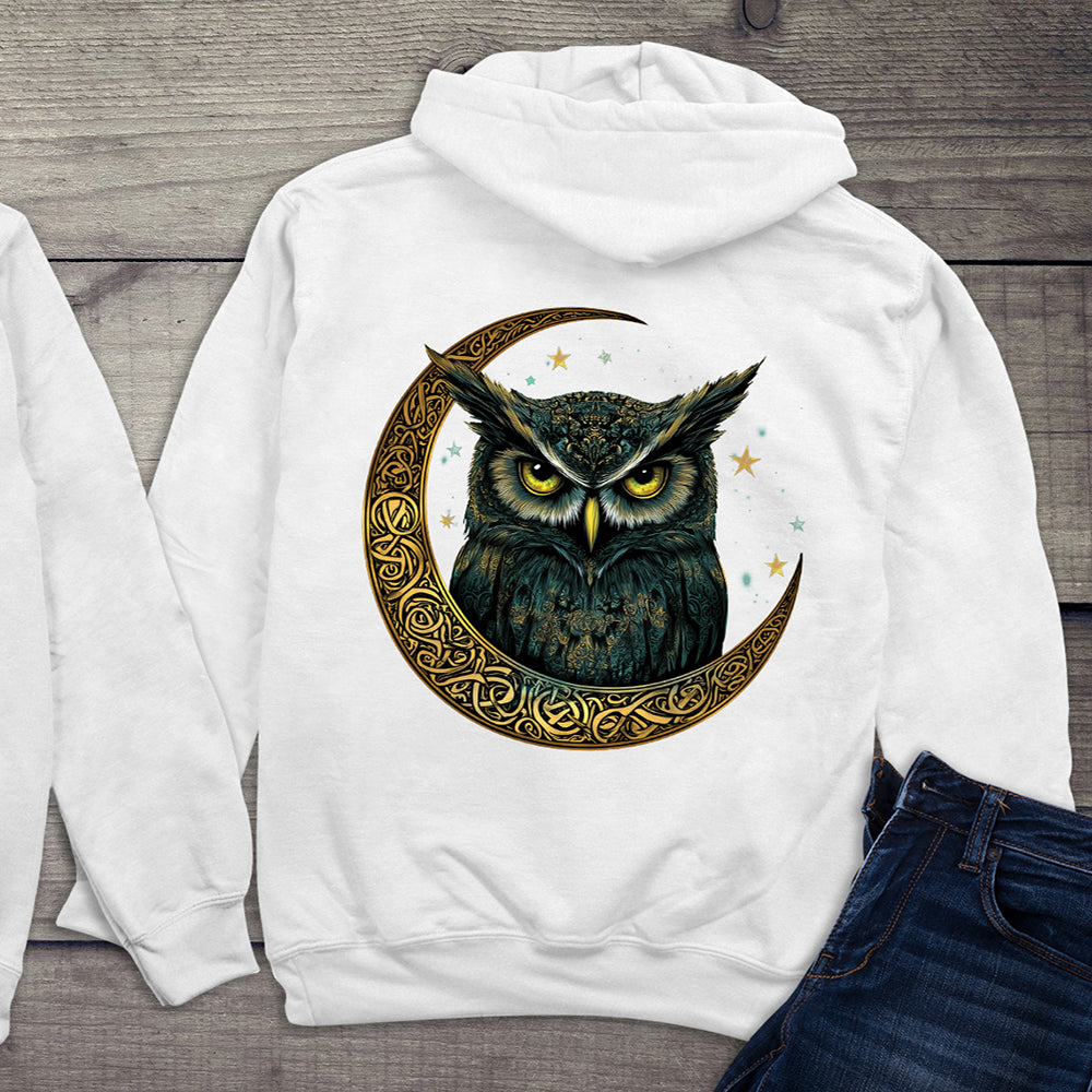 Celtic Owl Hoodie