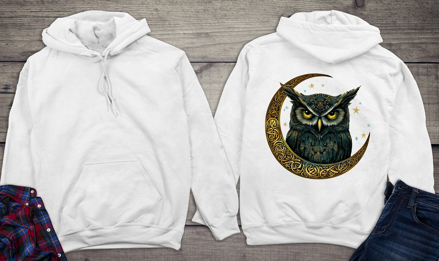 Celtic Owl Hoodie