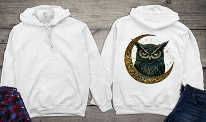 Celtic Owl Hoodie