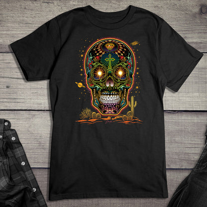 Desert Sugar Skull T-Shirt