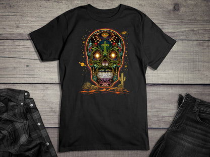 Desert Sugar Skull T-Shirt
