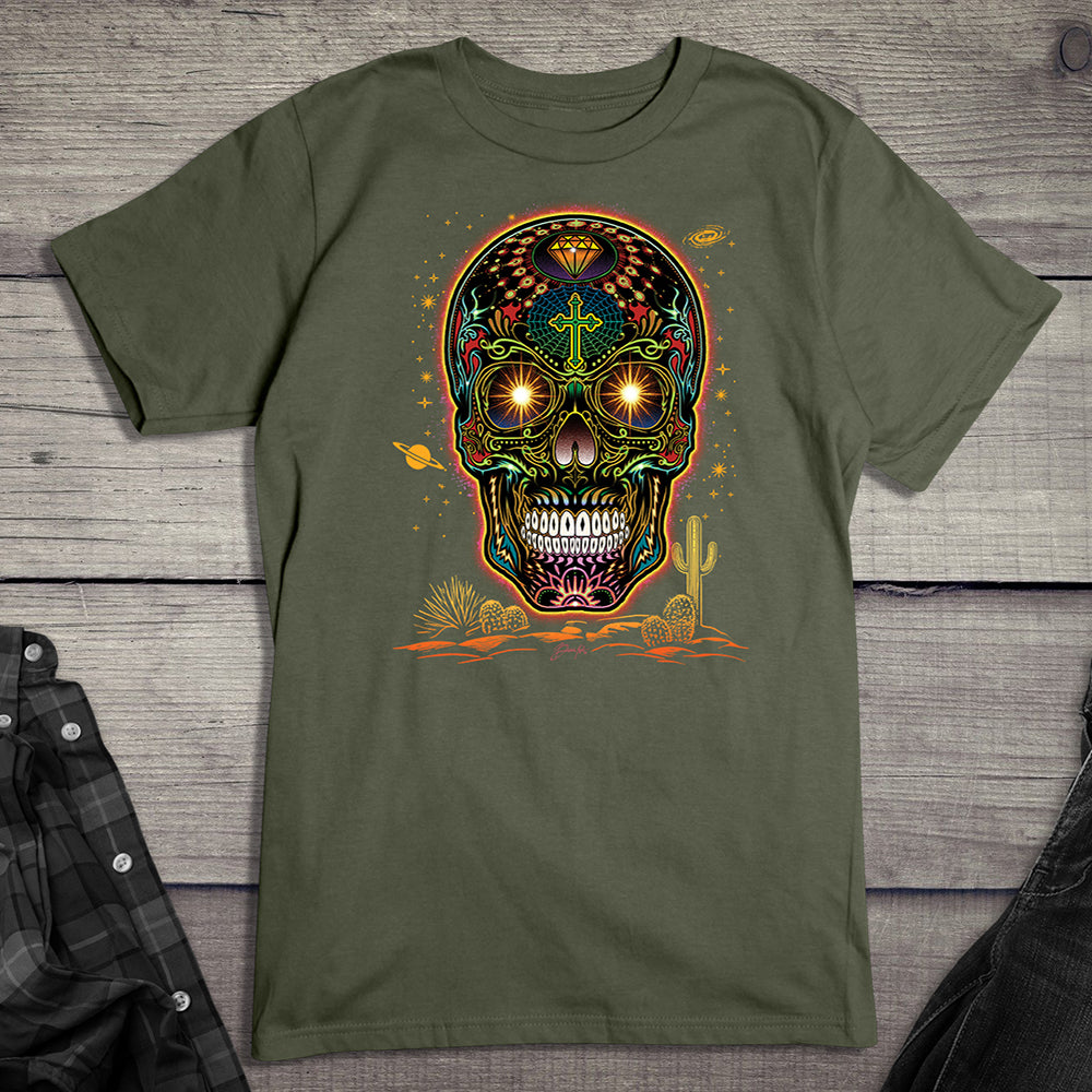 Desert Sugar Skull T-Shirt