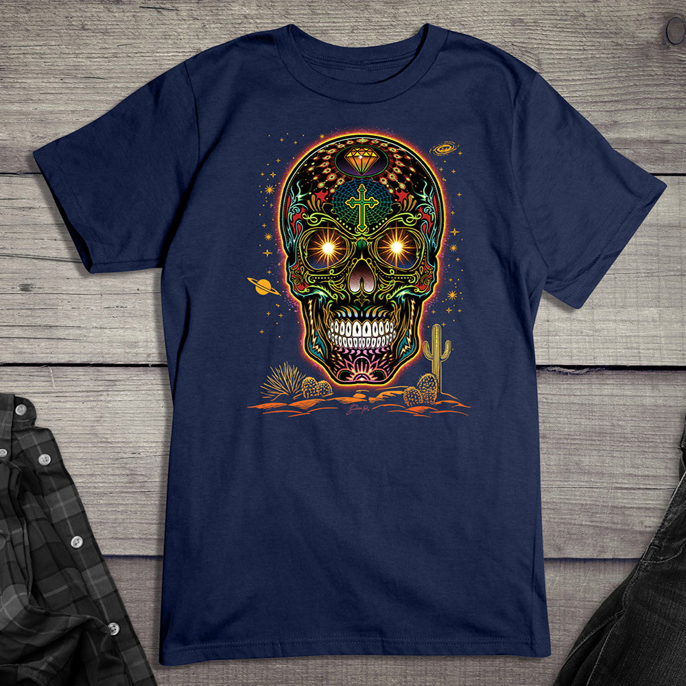 Desert Sugar Skull T-Shirt