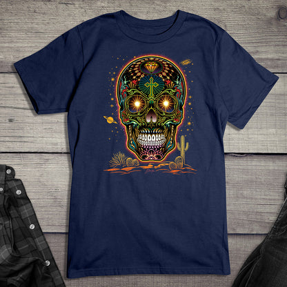 Desert Sugar Skull T-Shirt