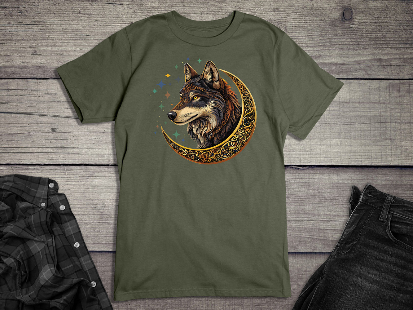 Celtic Wolf