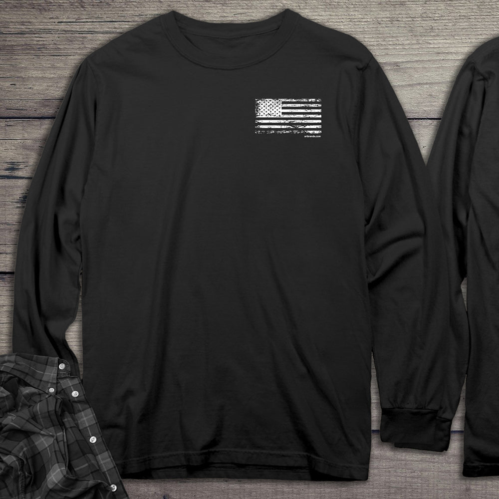 Don’t Mess With My With Crest Long Sleeve Tee