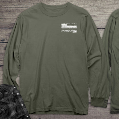 Don’t Mess With My With Crest Long Sleeve Tee