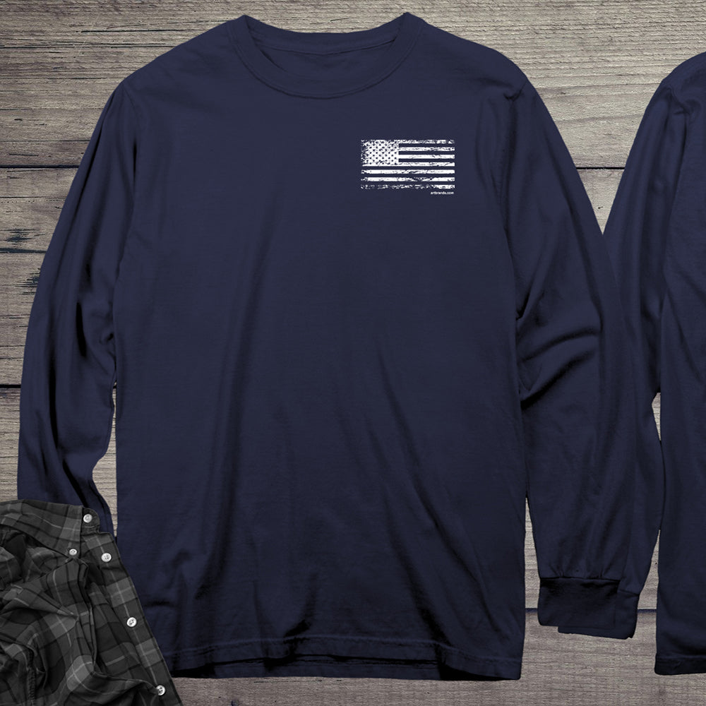 Don’t Mess With My With Crest Long Sleeve Tee