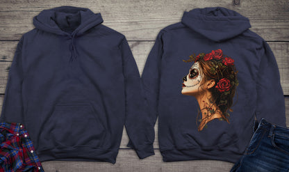Sugar Skull Profile Hoodie