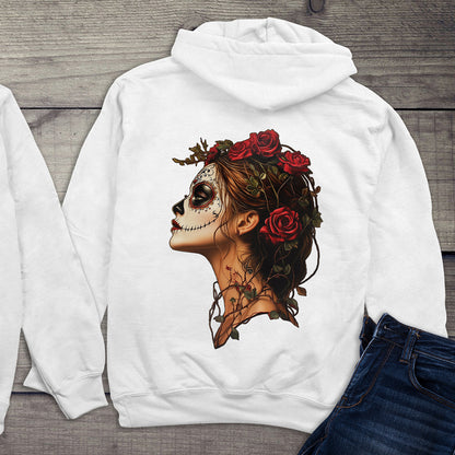 Sugar Skull Profile Hoodie