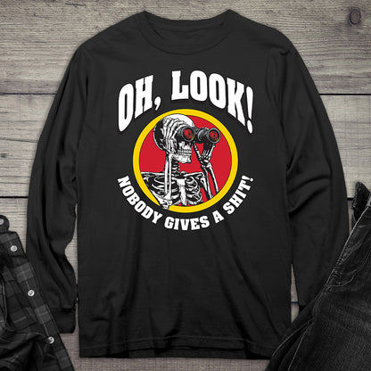 Oh, Look! Long Sleeve Tee