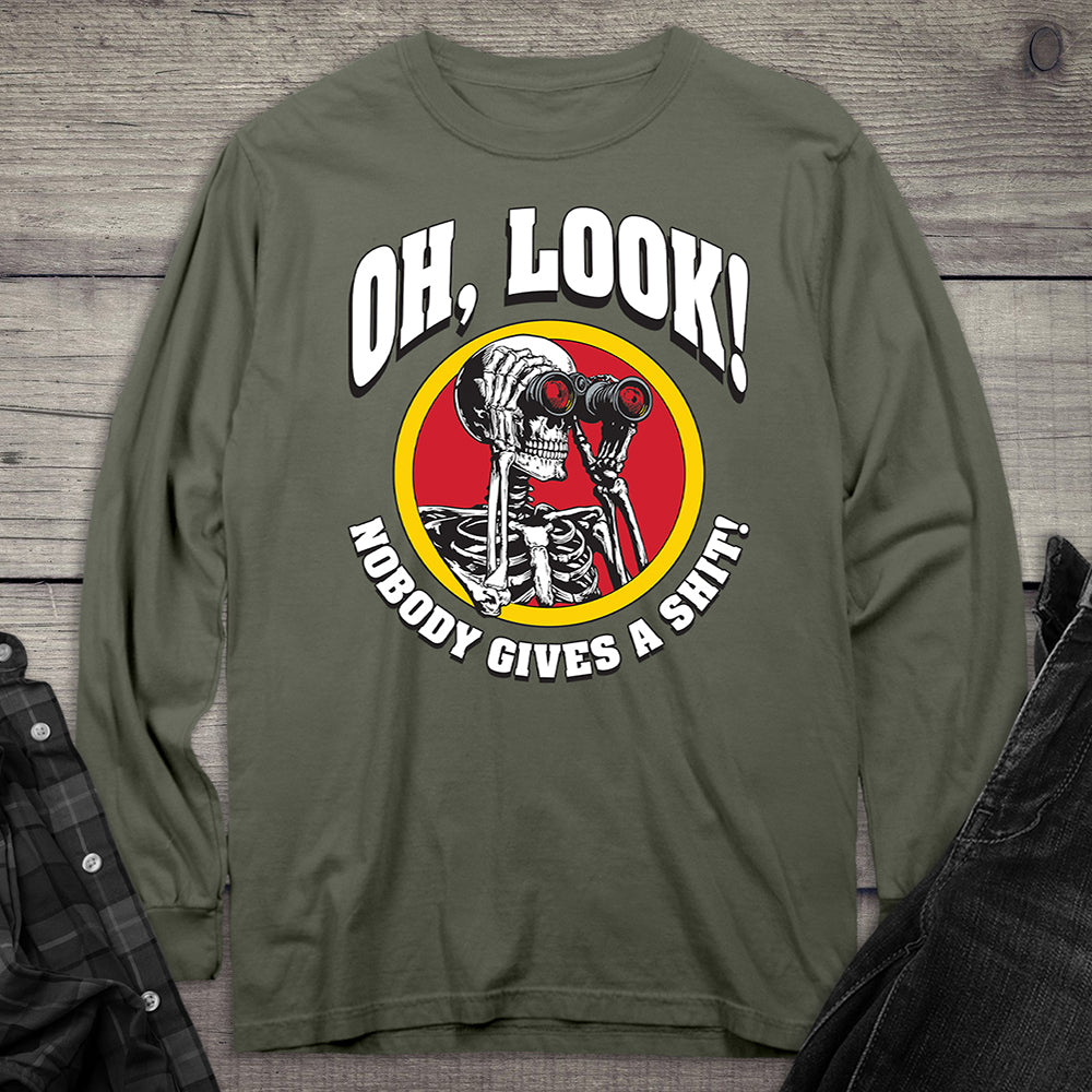 Oh, Look! Long Sleeve Tee