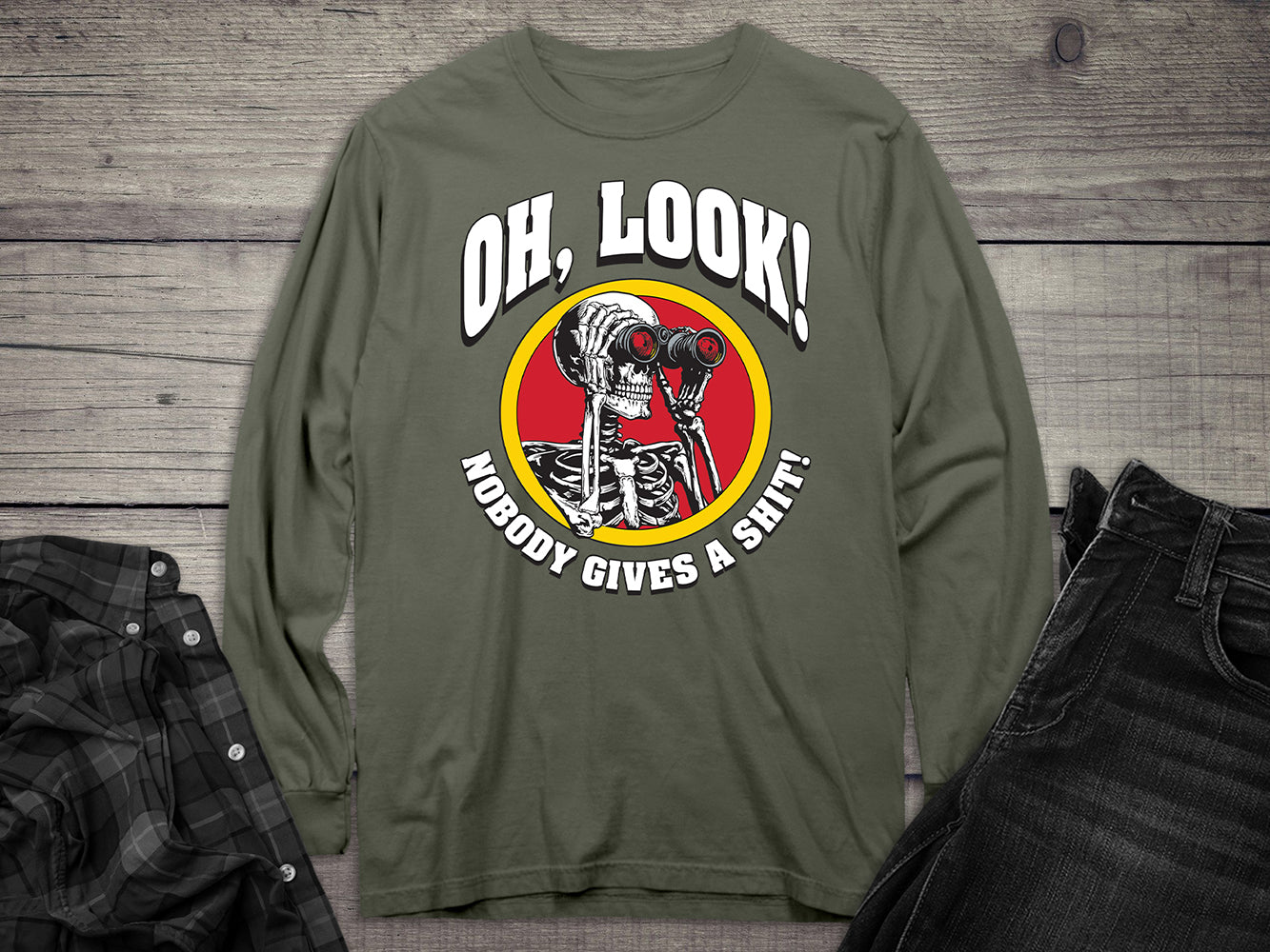 Oh, Look! Long Sleeve Tee