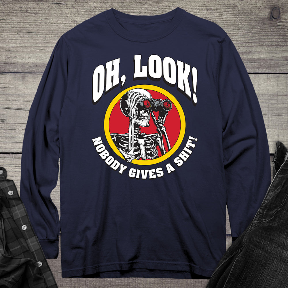 Oh, Look! Long Sleeve Tee