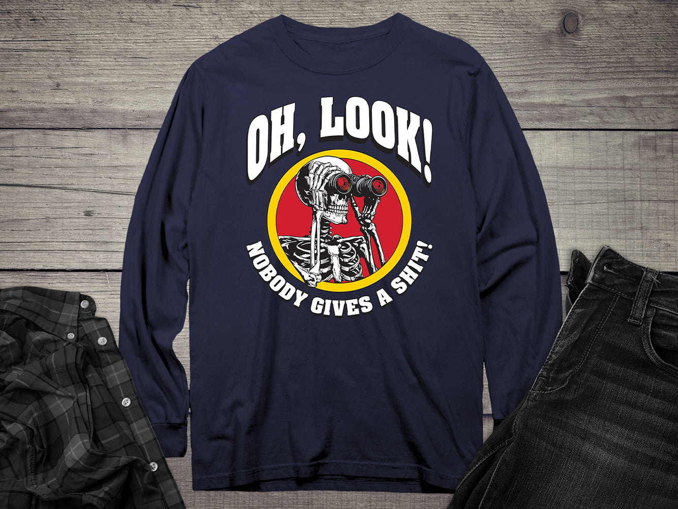 Oh, Look! Long Sleeve Tee
