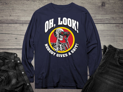 Oh, Look! Long Sleeve Tee