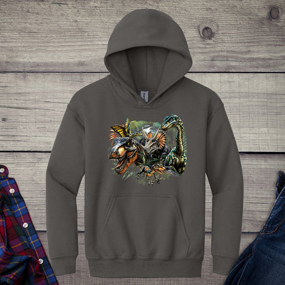 Dinosaur Jungle Youth Hoodie