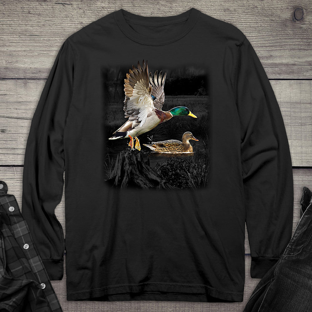 Duck Wilderness Long Sleeve Tee