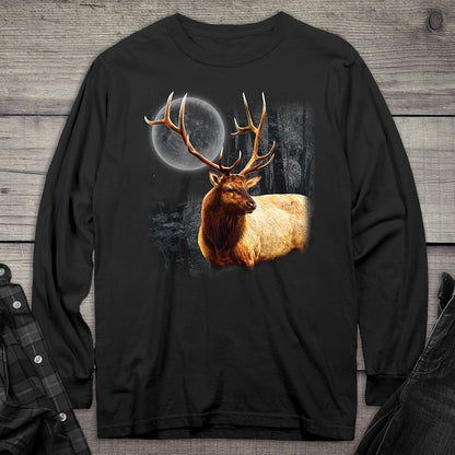 Elk Wilderness Long Sleeve Tee