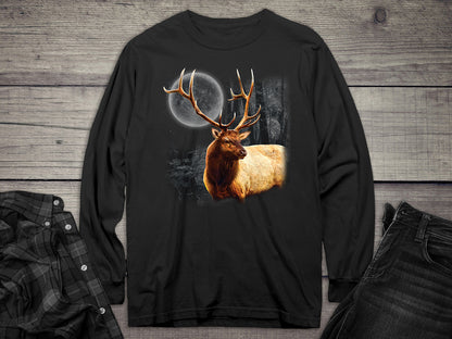 Elk Wilderness Long Sleeve Tee