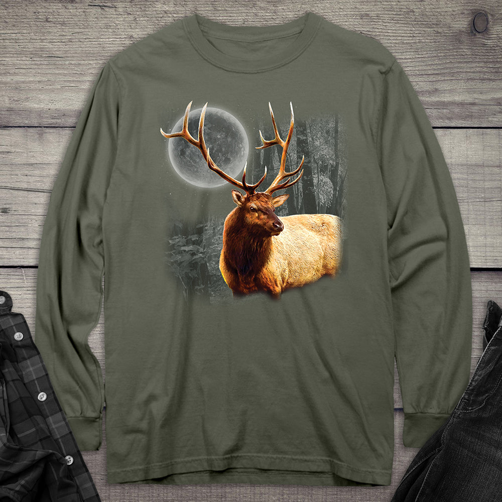 Elk Wilderness Long Sleeve Tee