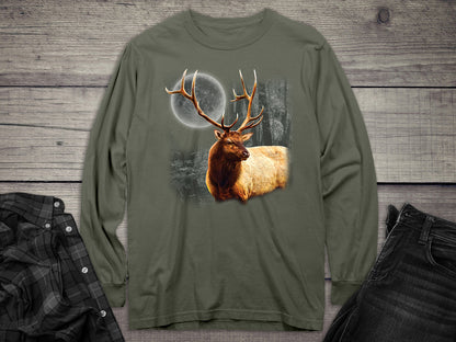 Elk Wilderness Long Sleeve Tee