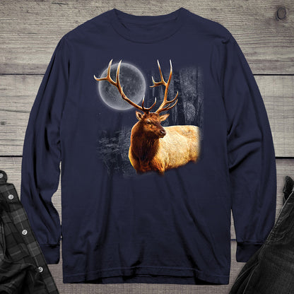 Elk Wilderness Long Sleeve Tee
