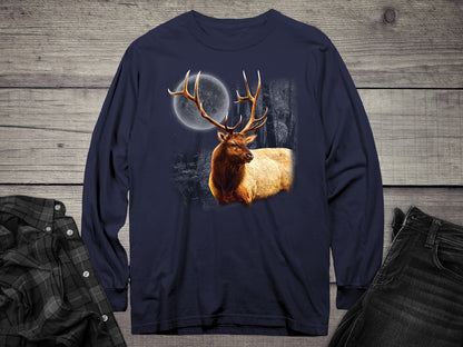 Elk Wilderness Long Sleeve Tee