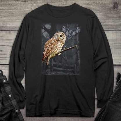 Owl Wilderness Long Sleeve Tee