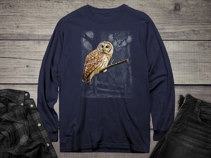 Owl Wilderness Long Sleeve Tee